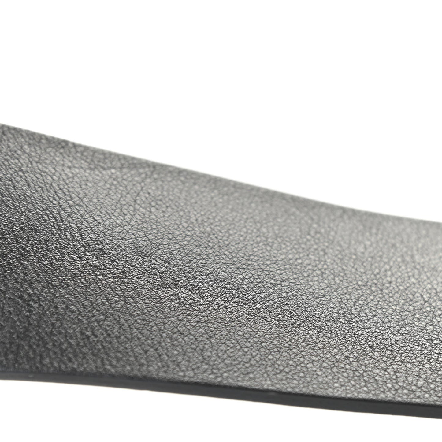 Calfskin Diorquake Belt 80 Black