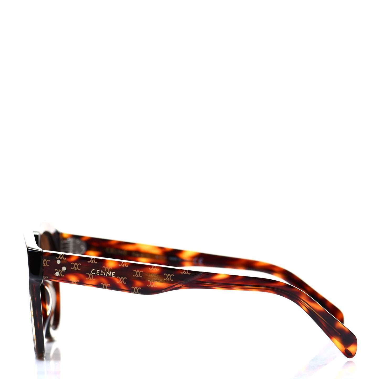 Acetate Triomphe CL 40167I Sunglasses Havana