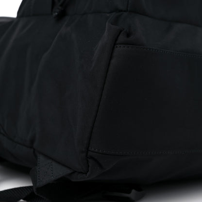 Balenciaga Sport Nylon Logo Embroidered S Wheel Backpack Black 7 of 8