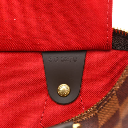 Louis Vuitton Damier Ebene Speedy 25 7 of 10