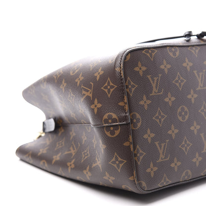 Louis Vuitton Monogram Neonoe MM Black 5 of 9