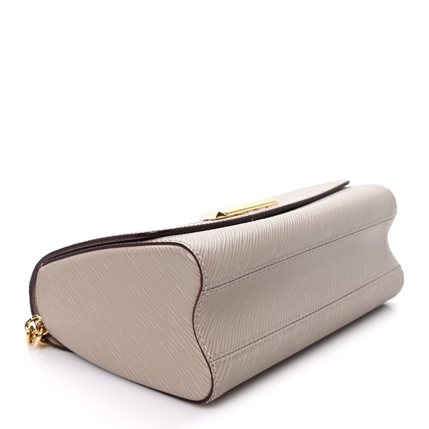 Louis Vuitton Epi Twist Shoulder Bag MM Galet Galet 3 of 8