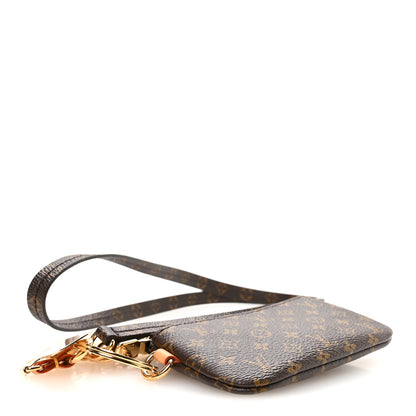 Louis Vuitton Monogram Charm Phone Holder 4 of 8