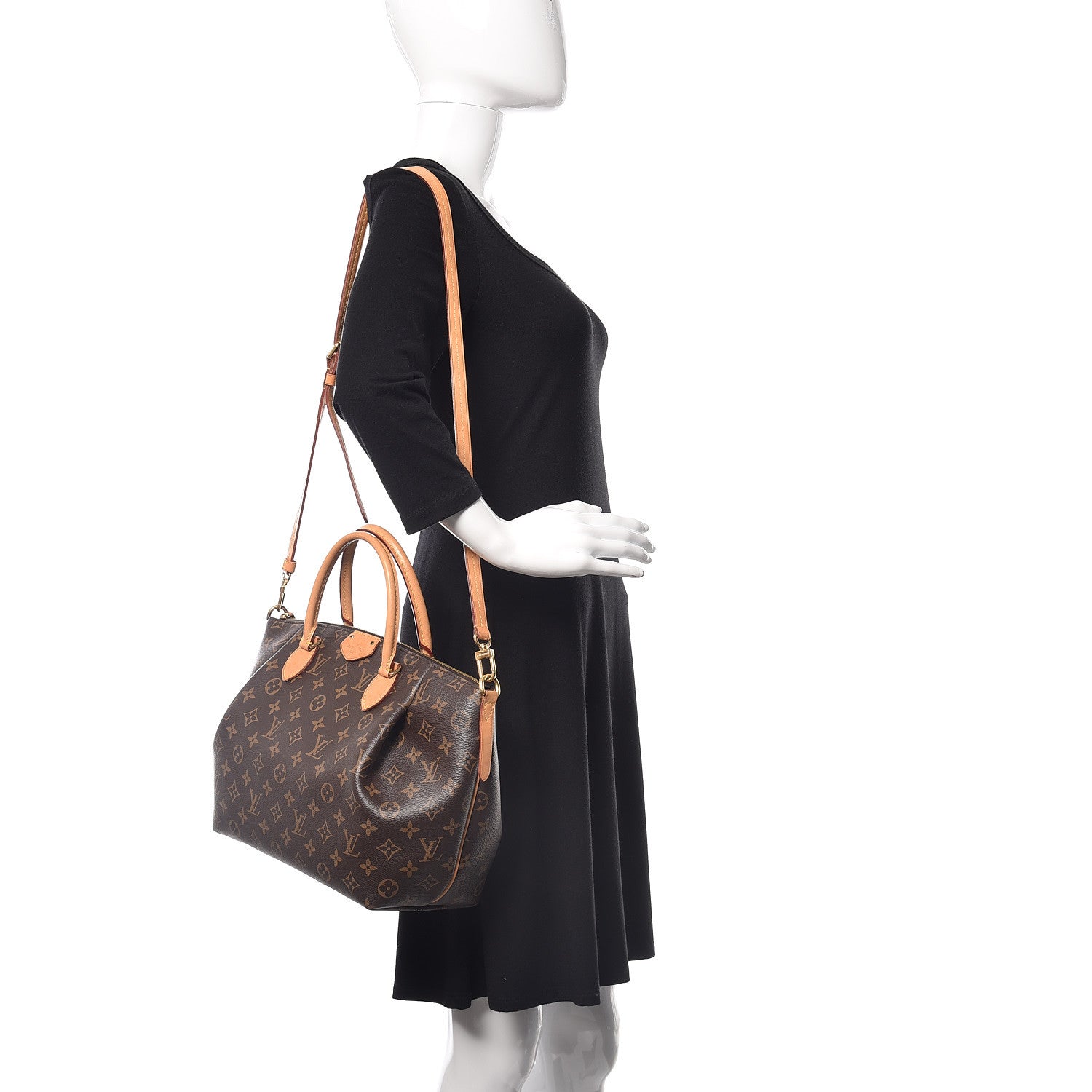 Louis Vuitton Monogram Turenne MM 2 of 21