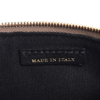 Burberry Grainy Calfskin Medium Honeybrook Tote Black 10 of 11