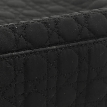 Christian Dior Nylon Cannage Medium Lady Dior Black 11 of 13