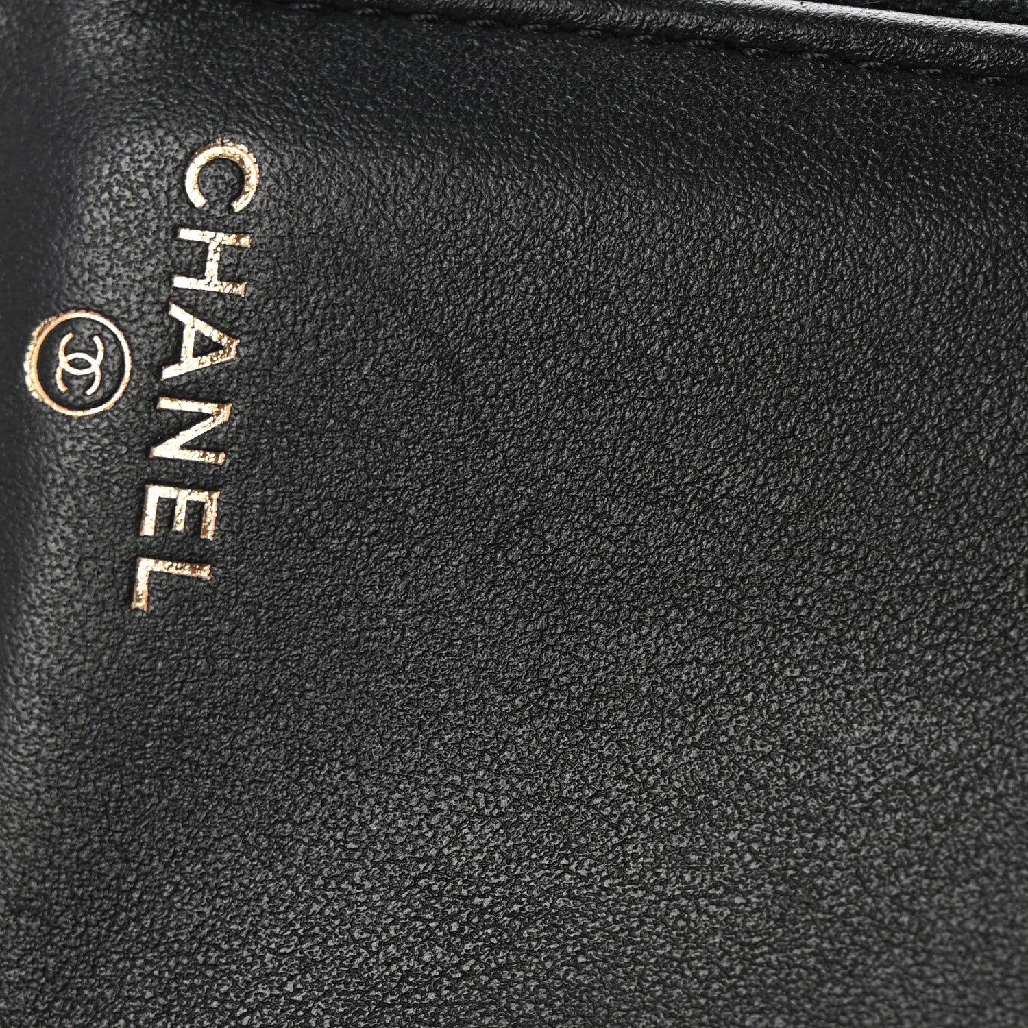 Chanel Caviar Quilted Compact Boy Wallet Black 9 of 11