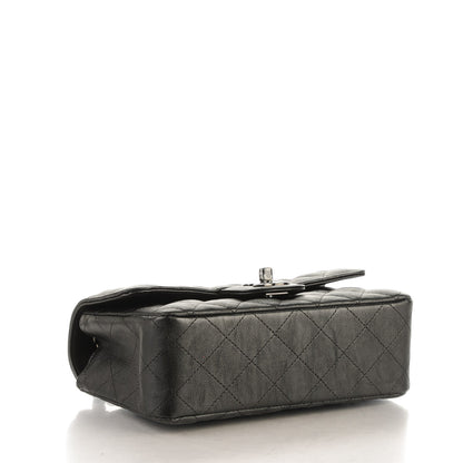 Chanel Calfskin Quilted Mini Rectangular Flap So Black 4 of 8