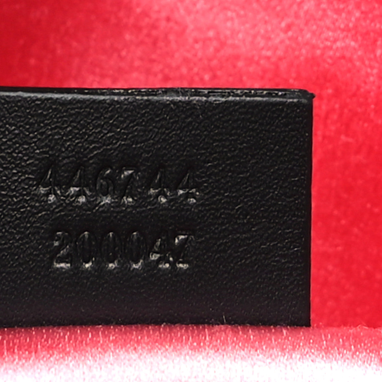 Gucci Velvet Matelasse Mini GG Marmont Shoulder Bag Black 7 of 10