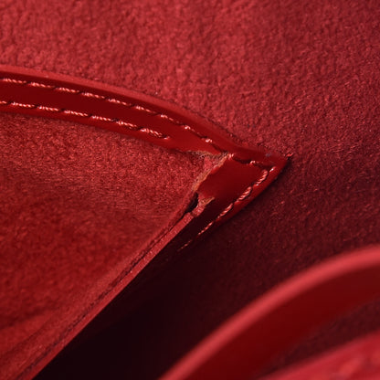 Louis Vuitton Epi Soufflot Rouge 11 of 11