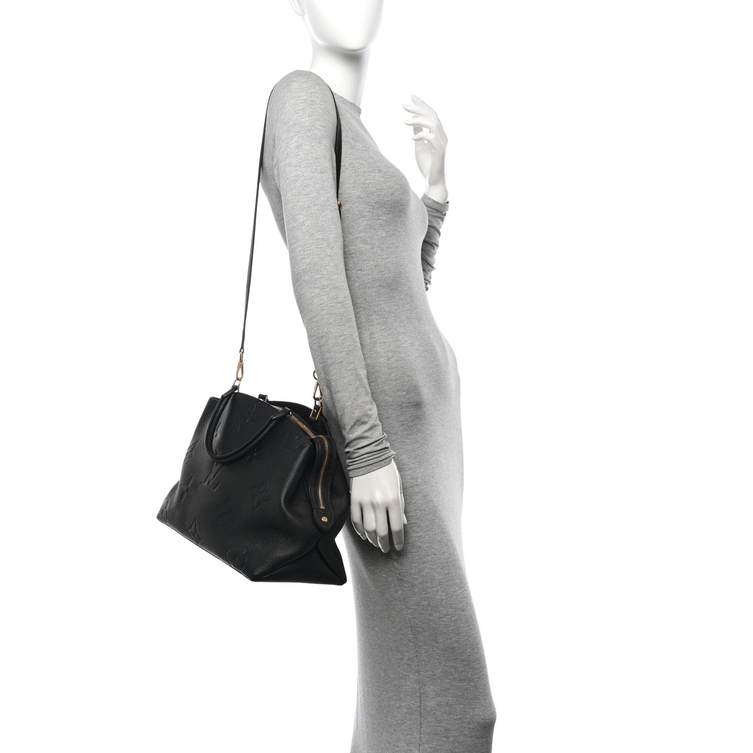 Louis Vuitton Empreinte Monogram Giant Grand Palais Black 2 of 10