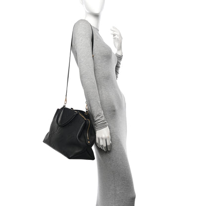 Louis Vuitton Empreinte Monogram Giant Grand Palais Black 2 of 10