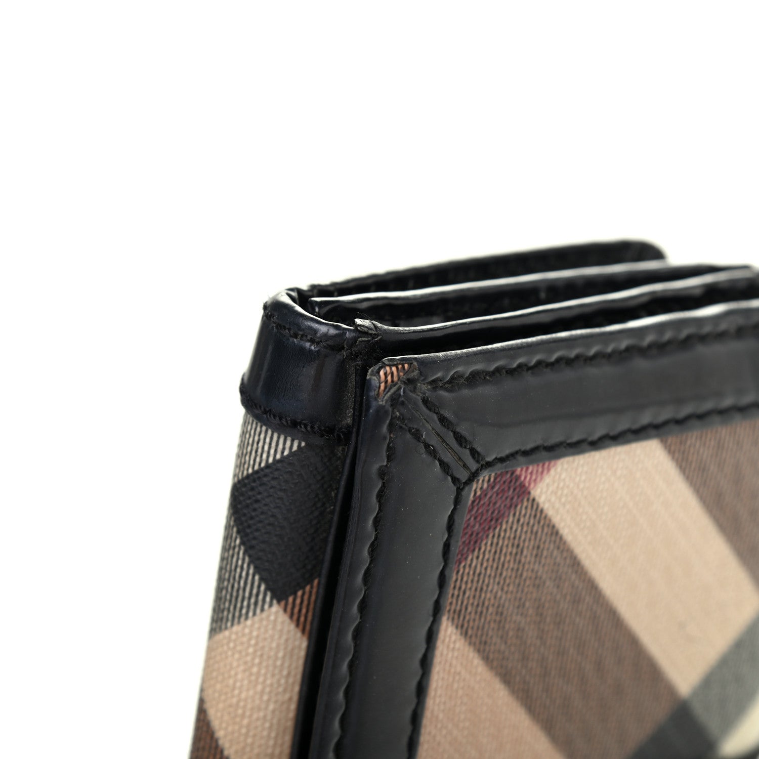 Burberry Nova Check Continental Wallet Black 11 of 12