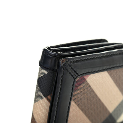 Burberry Nova Check Continental Wallet Black 11 of 12