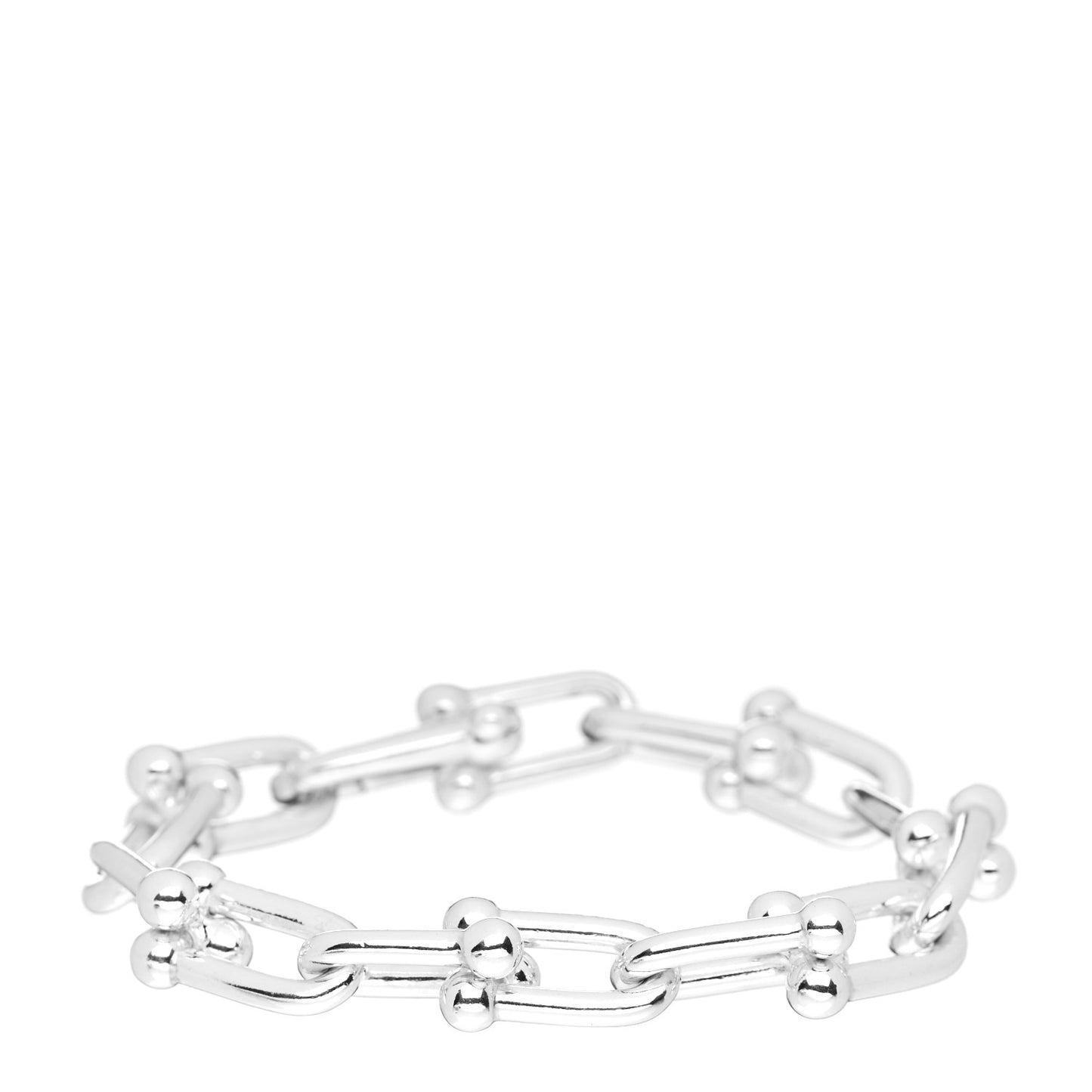 Sterling Silver Large HardWear Link Bracelet
