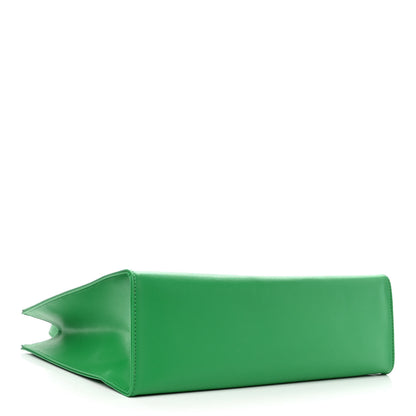 Telfar Vegan Leather Medium Shopping Bag Greenscreen 4 of 9
