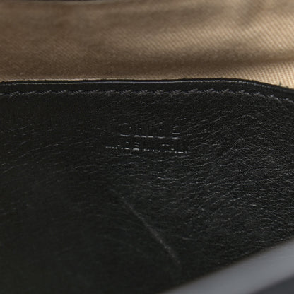 Chloe Grained Lambskin Calfskin Medium Lexa Shoulder Bag Black 6 of 12