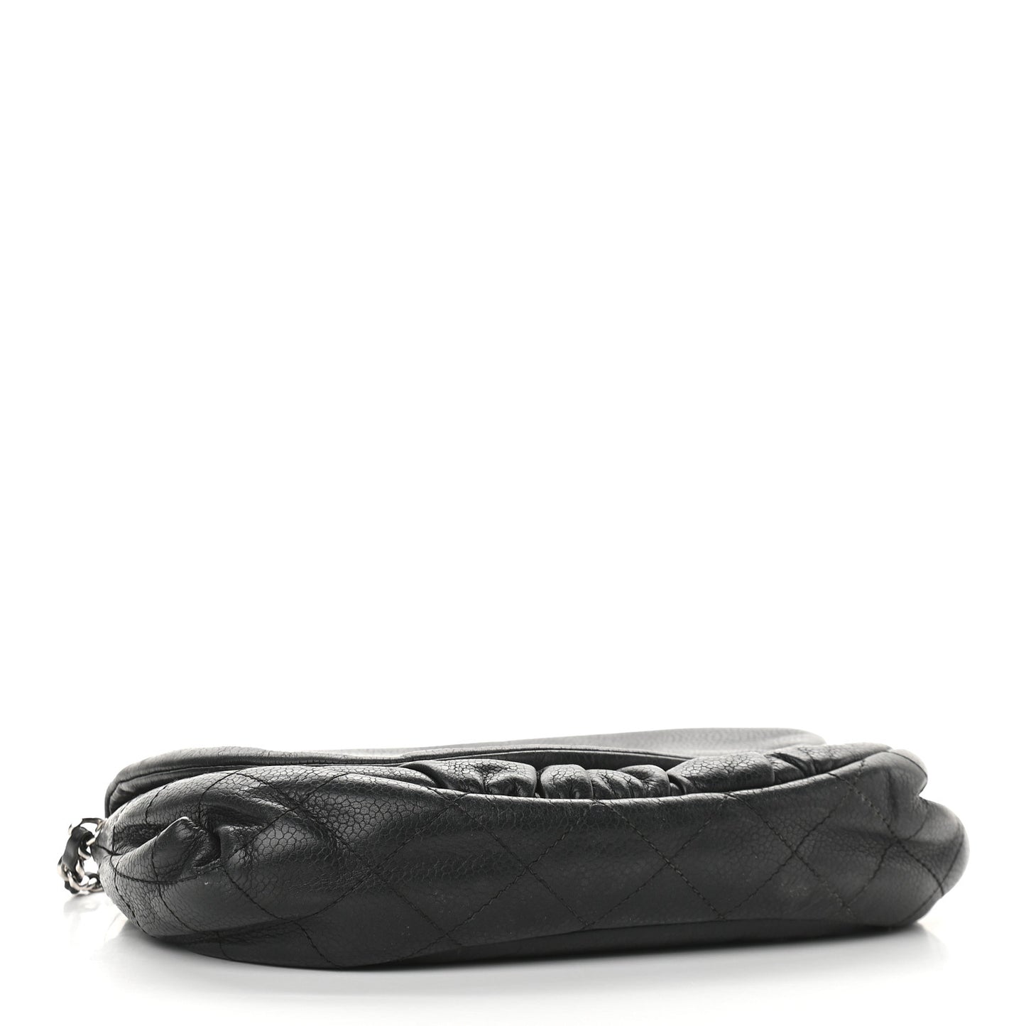 Caviar Half Moon Wallet On Chain WOC Black