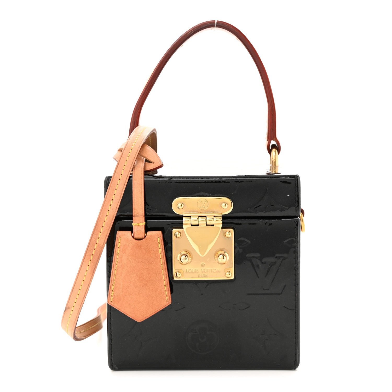 Louis Vuitton Vernis Bleecker Box Black 1 of 13
