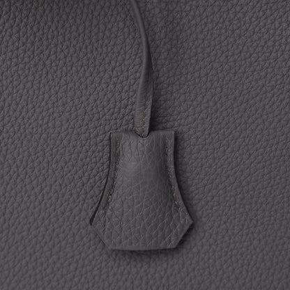 Hermes Togo Birkin 30 Etain 13 of 33