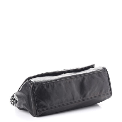 Chanel Calfskin XL Rock and Chain Flap Black 4 of 7