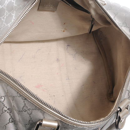 Gucci Imprime Monogram Medium Joy Boston Silver 6 of 10