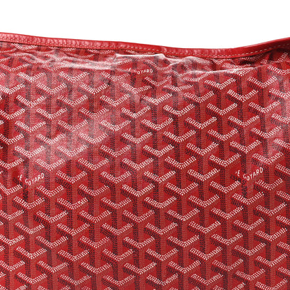 Goyard Goyardine Fidji Zip Hobo Red 8 of 12