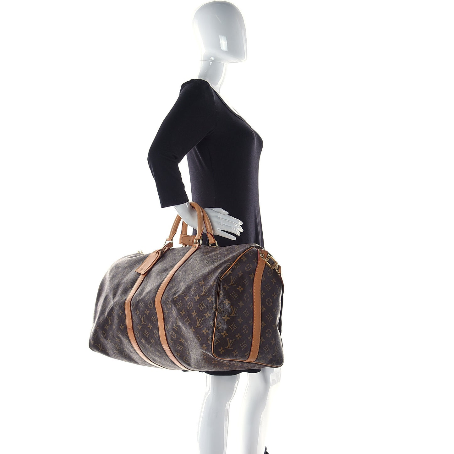 Monogram Keepall Bandouliere 55