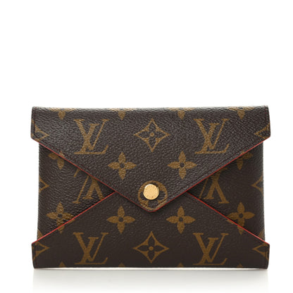 Louis Vuitton Monogram Medium Kirigami Pochette Insert Coquelicot 1 of 6