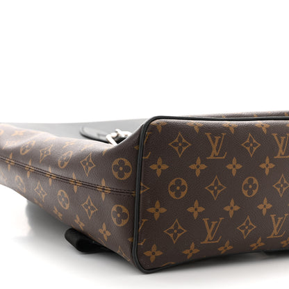 Louis Vuitton Monogram Macassar Palk Backpack 9 of 10