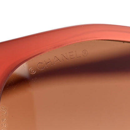 Chanel Acetate CC Sunglasses 5203 Red 7 of 8