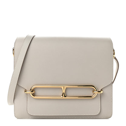 Hermes Evercolor Sac Roulis 23 Gris Perle 1 of 9