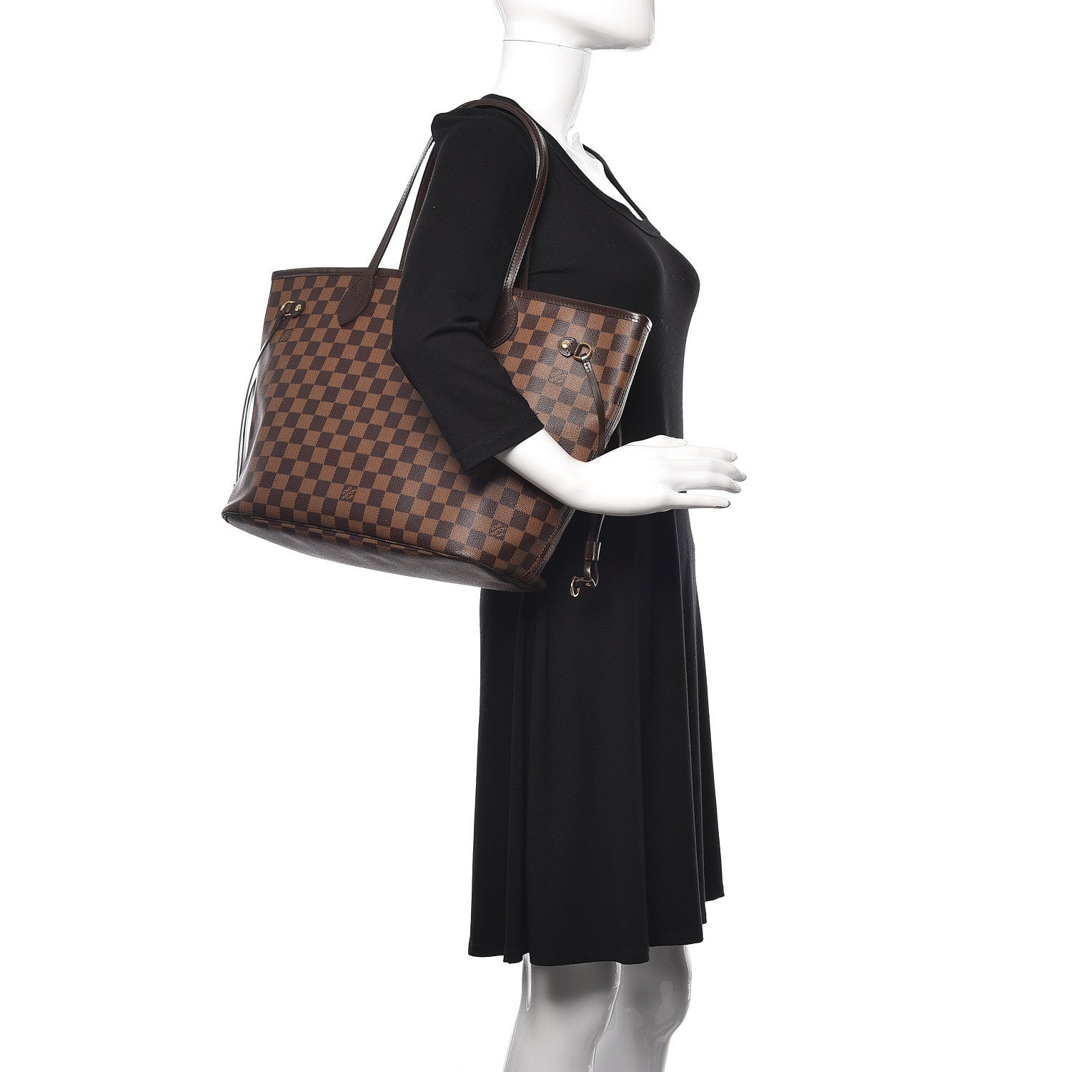 Louis Vuitton Damier Ebene Neo Neverfull MM 2 of 20