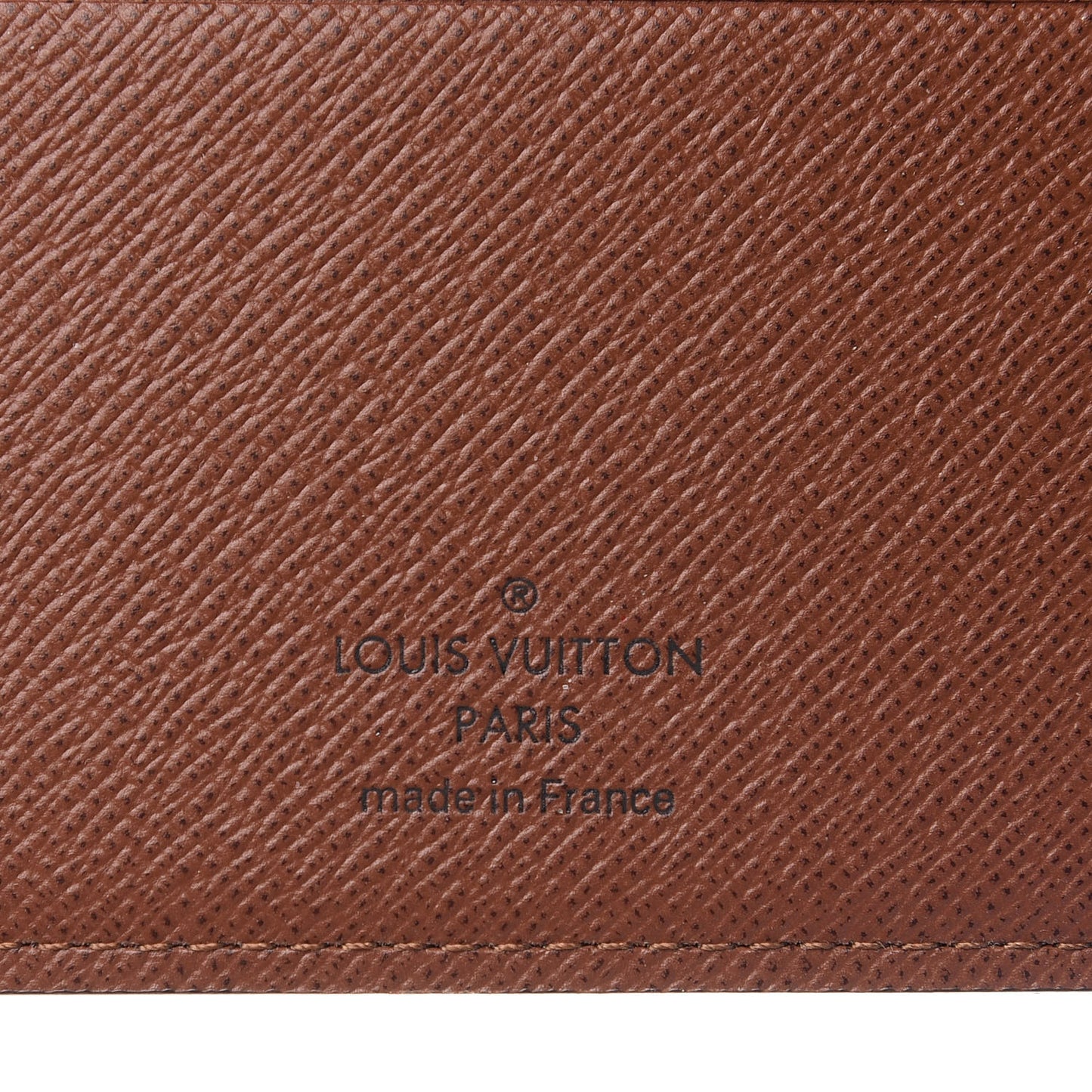 Monogram Medium Ring Agenda Cover