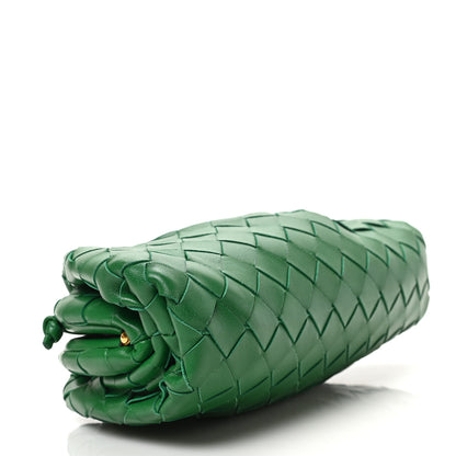 Bottega Veneta Nappa Intrecciato The Mini Pouch Racing Green 4 of 8