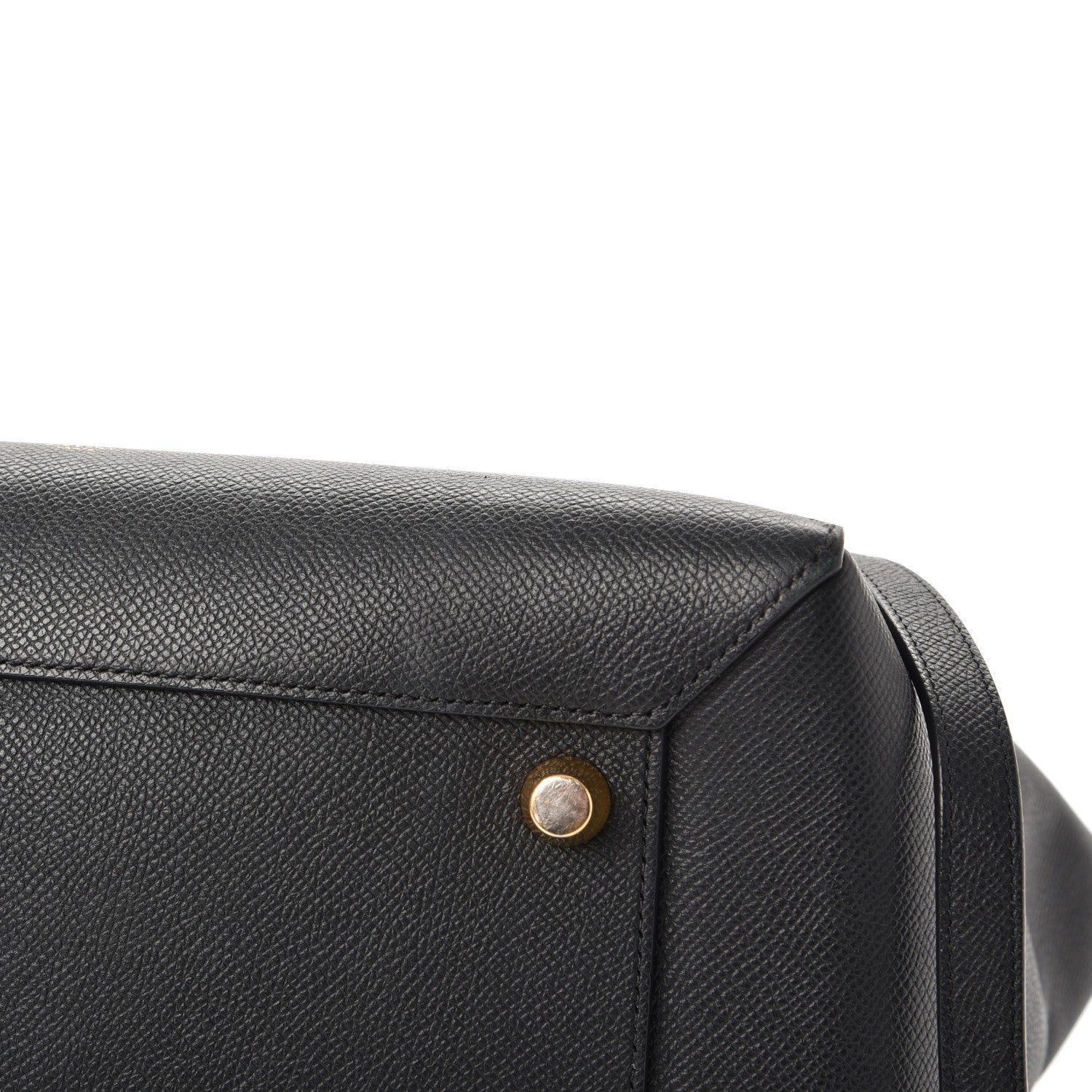 Celine Grained Calfskin Mini Belt Bag Black 12 of 17