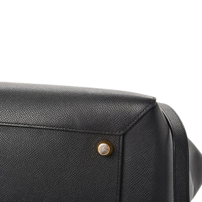 Celine Grained Calfskin Mini Belt Bag Black 12 of 17