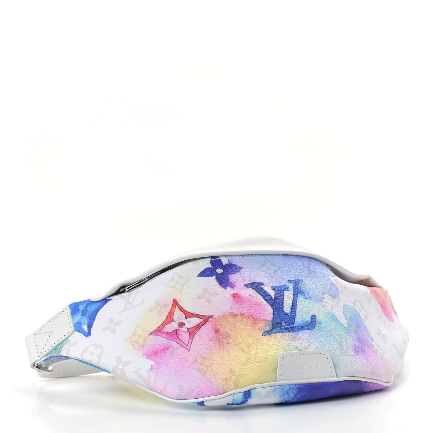 Louis Vuitton Monogram Watercolor Discovery Bumbag Multicolor 4 of 8