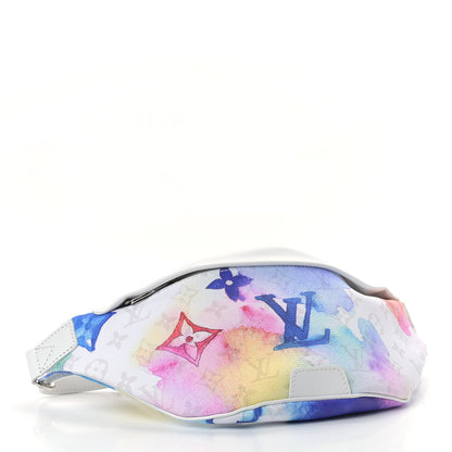 Louis Vuitton Monogram Watercolor Discovery Bumbag Multicolor 4 of 8