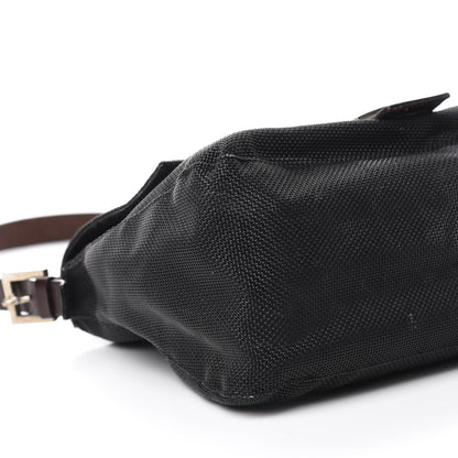 Fendi Mesh Mama Baguette Black 6 of 16