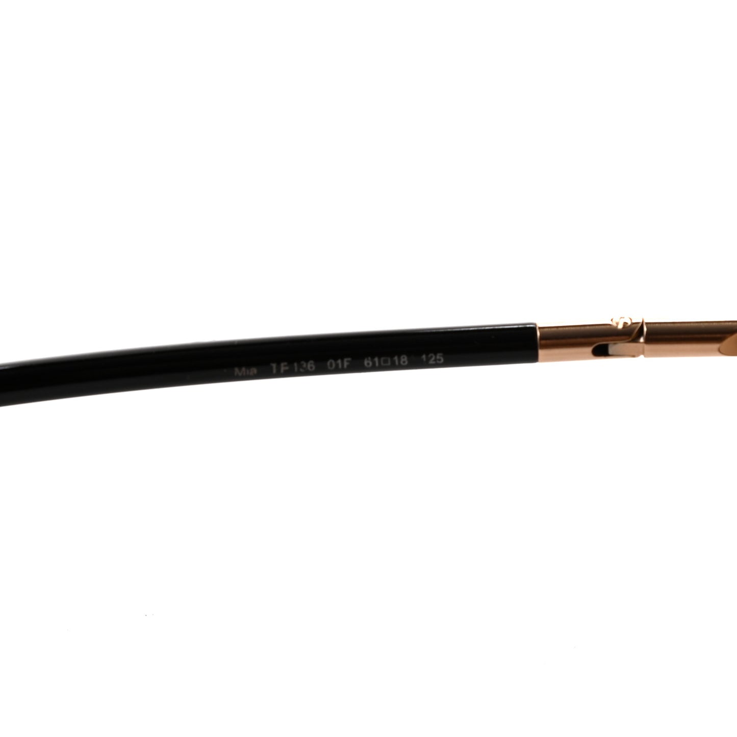 Mia Soft Rounded Sunglasses TF136 Black