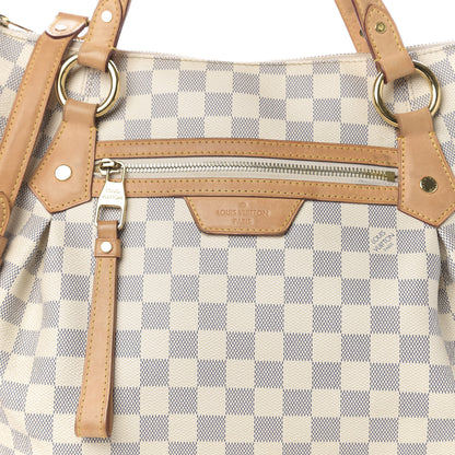 Louis Vuitton Damier Azur Evora MM 12 of 24