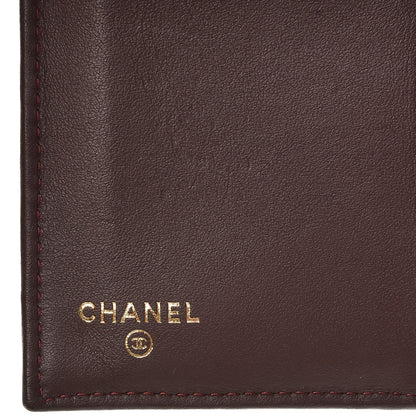 Chanel Caviar Quilted Small Flap Wallet Black 6 of 7