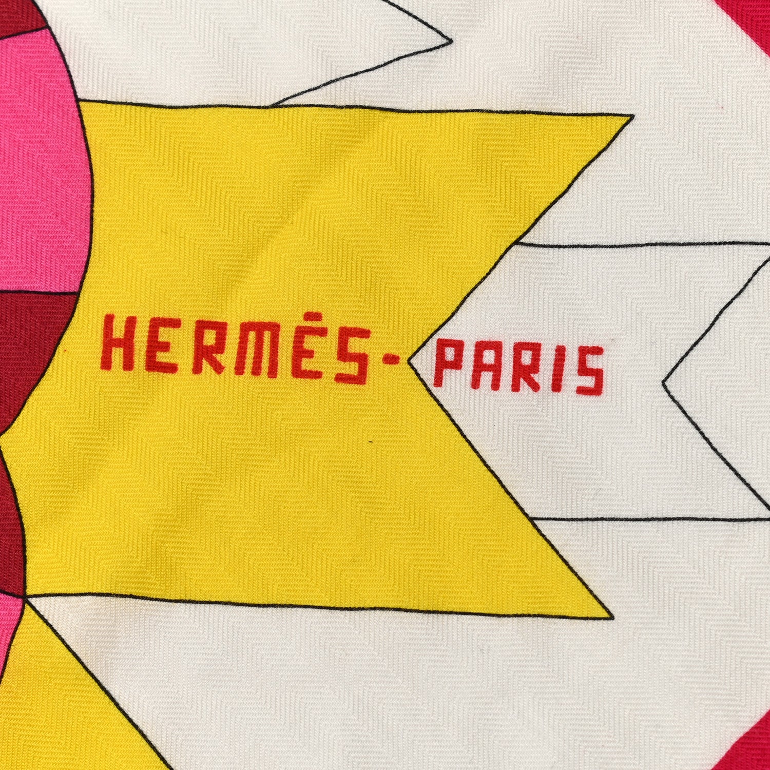 Hermes Cashmere Silk Cheval De Fete Shawl 140 Rose Vif White Multicolor 3 of 10