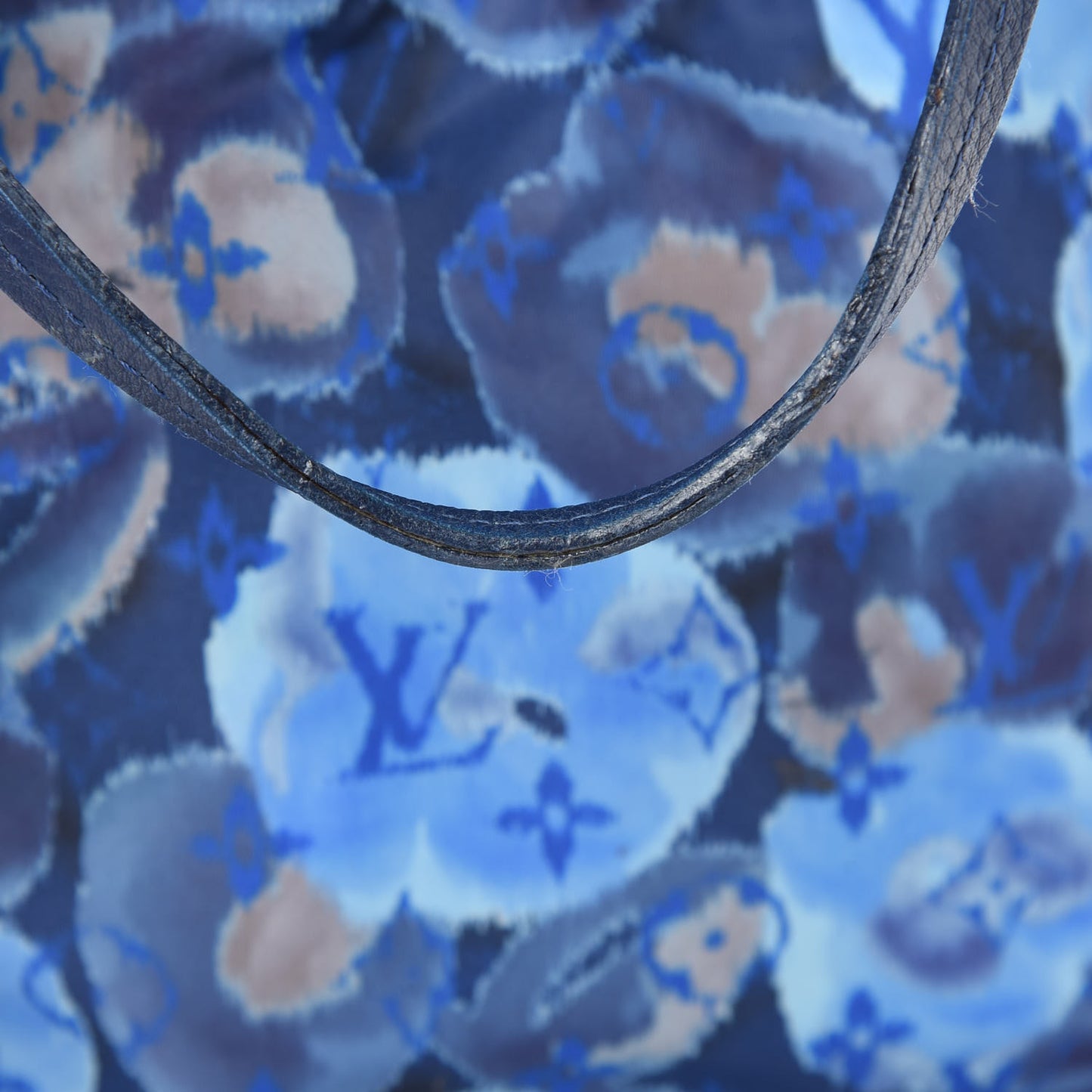 Nylon Monogram Ikat Noefull MM Grand Blue