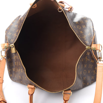 Louis Vuitton Monogram Keepall Bandouliere 55 4 of 16