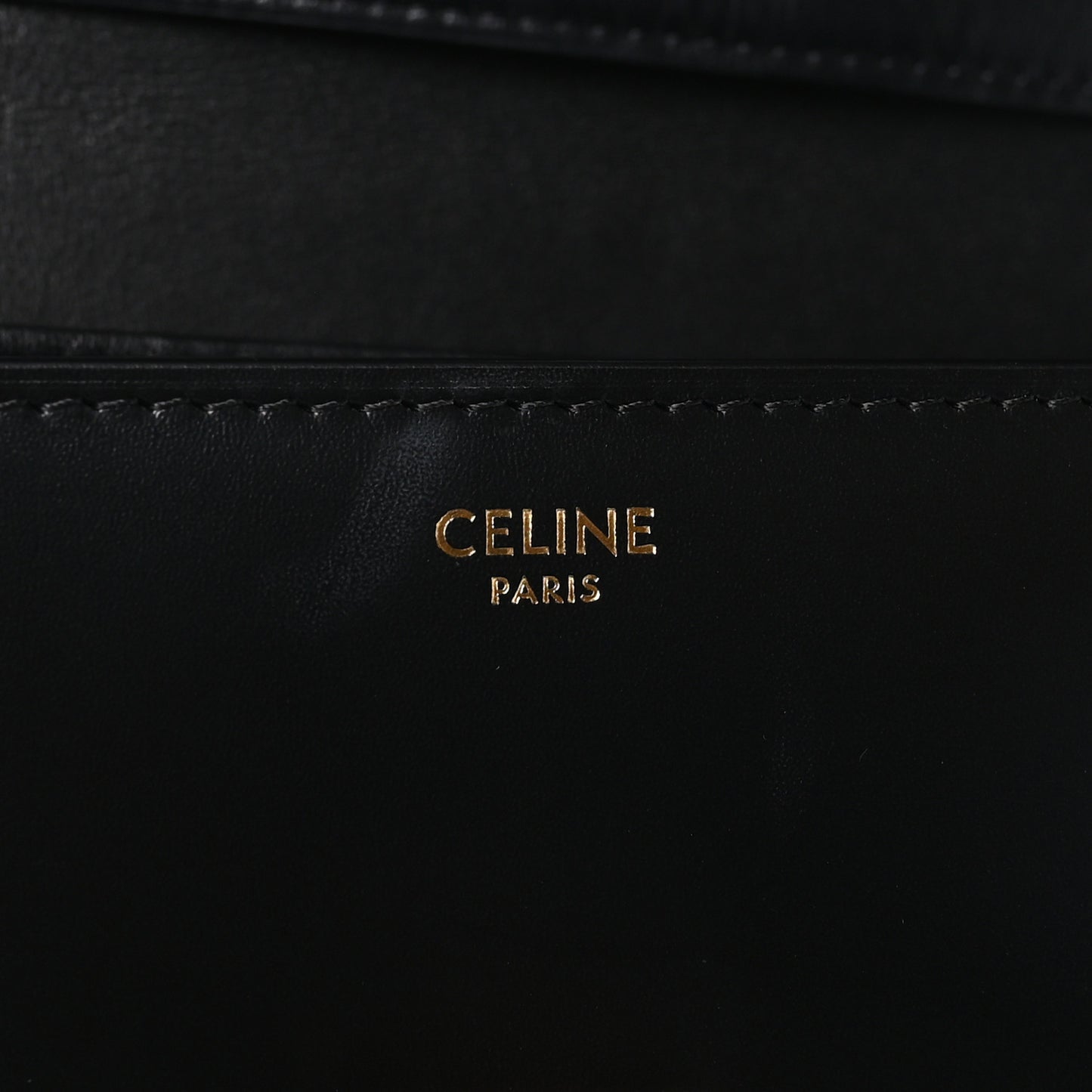 Box Calfskin Teen Classic Box Flap Bag Black