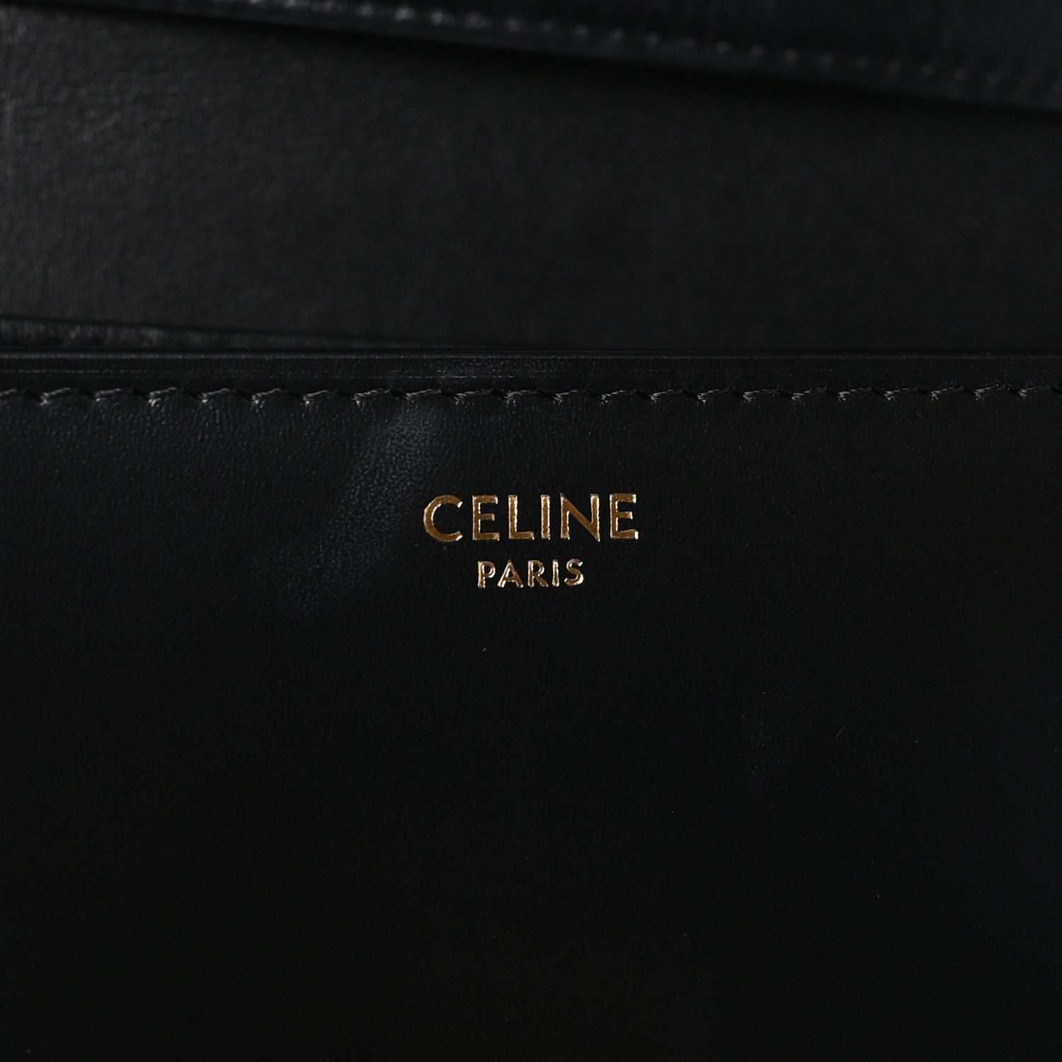 Celine Box Calfskin Teen Classic Box Flap Bag Black 6 of 9