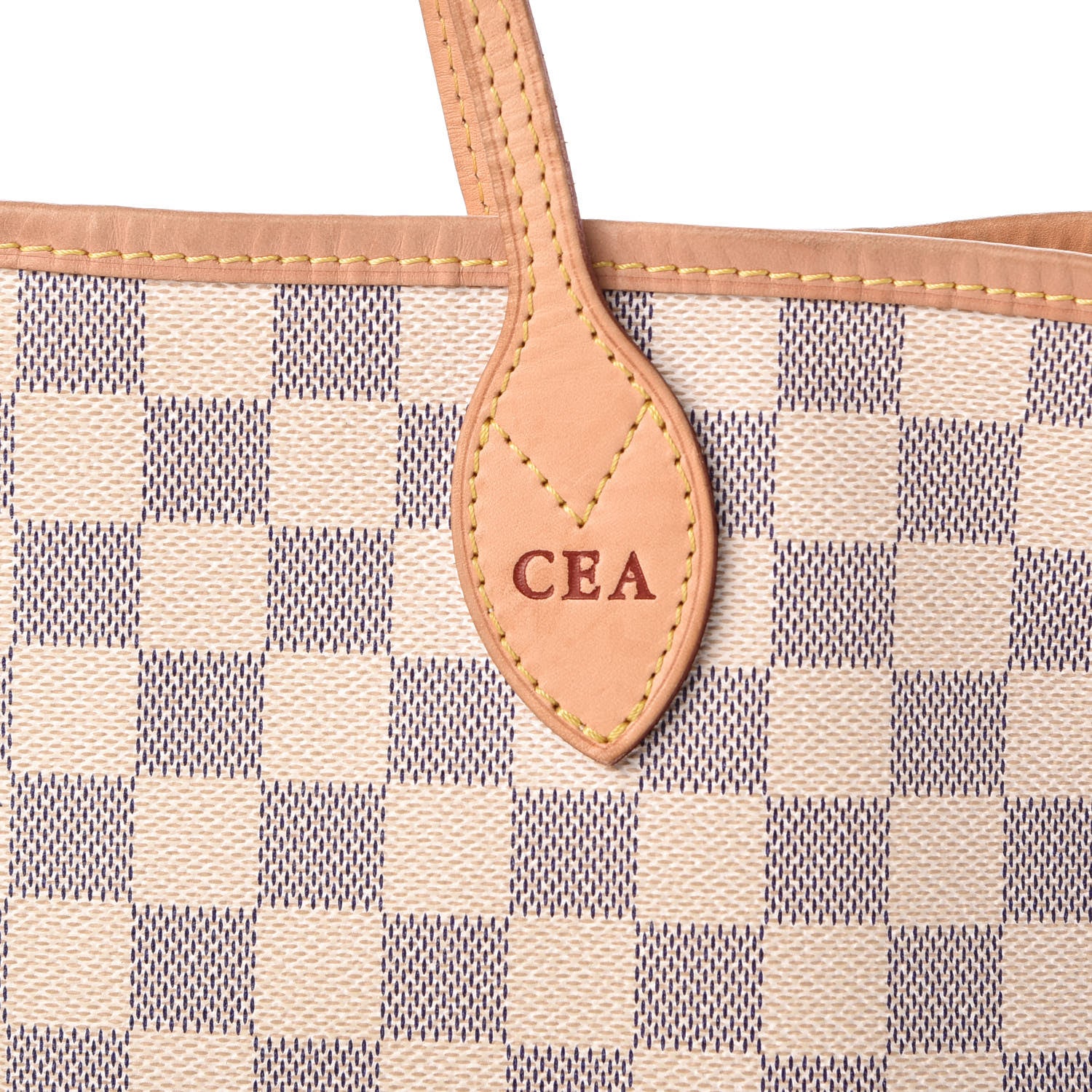 Louis Vuitton Damier Azur Neverfull MM 11 of 11