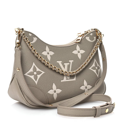 Louis Vuitton Empreinte Monogram Giant Boulogne Tourterelle Creme 3 of 10